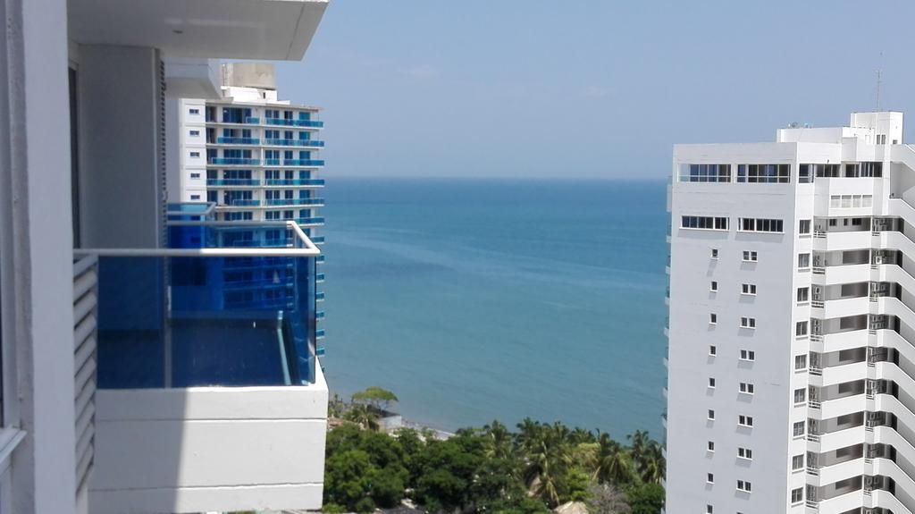 Apartamento con salida al Mar Santa Marta  Exterior foto