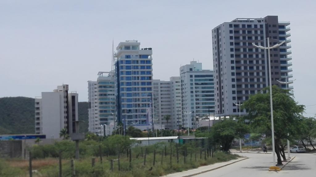 Apartamento con salida al Mar Santa Marta  Exterior foto